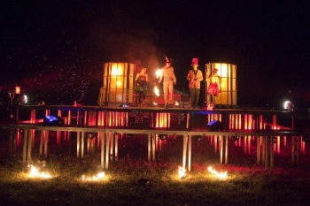 Alicja w krainie ognia